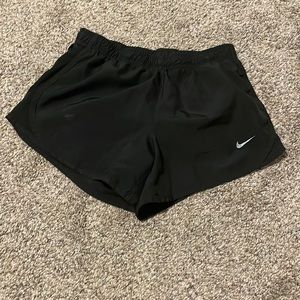 Kids Black Nike Shorts